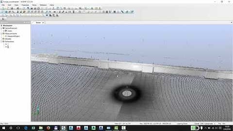 FARO SCENE how to adjust (fudge-in) control coordinates