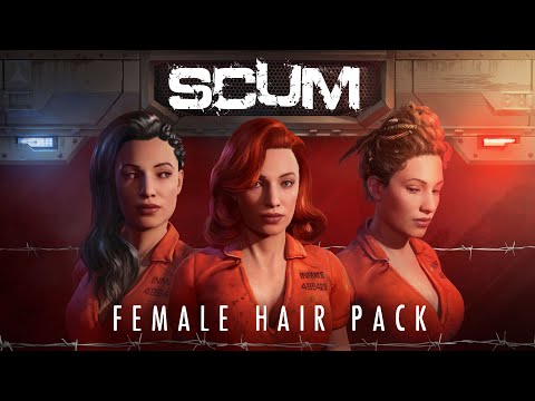 : Female Hair Pack DLC Trailer