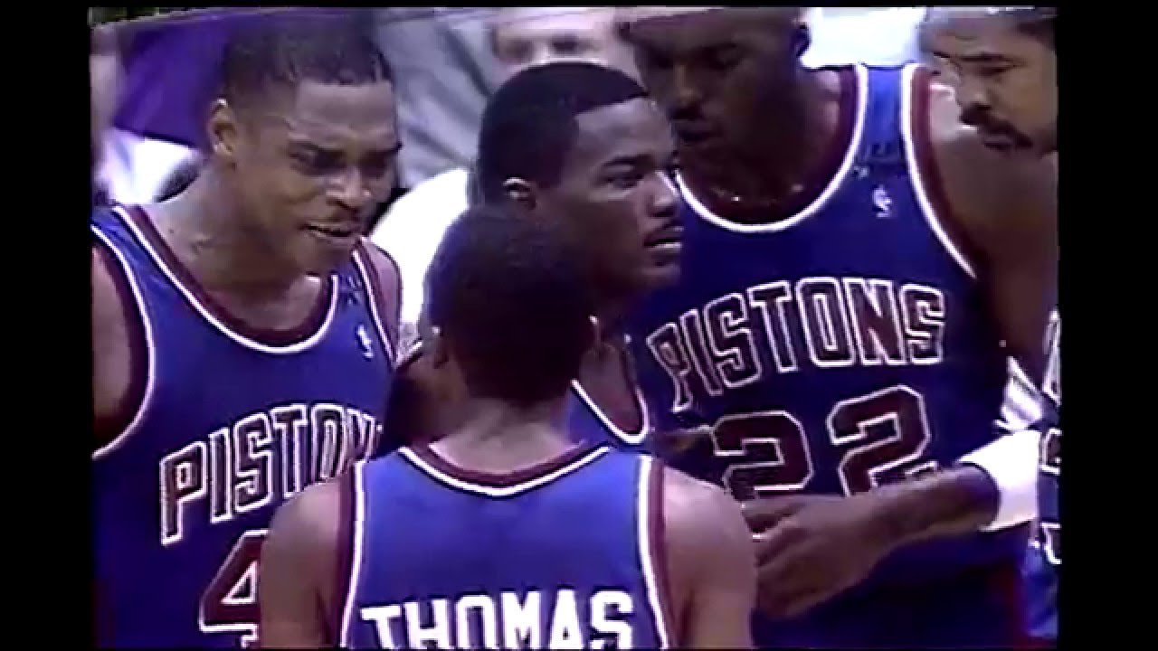 Detroit Pistons - You loved them. Or you loved to hate them. #BadBoys