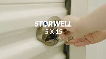 5 X 15 Self Storage Unit Size - 5X15 Storage Unit, 5 by 15 Storage Units, 5x15x8.5 Storage Unit