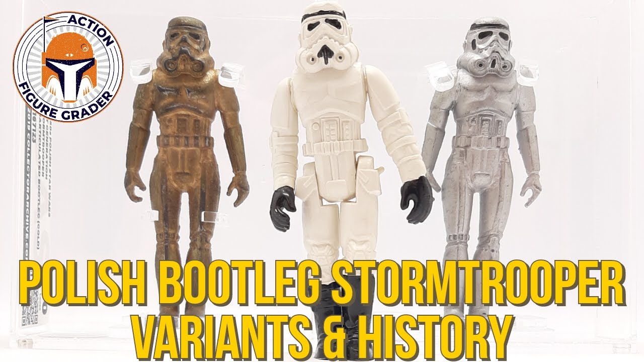 Star Wars Polish Bootleg Stormtrooper Variants & History