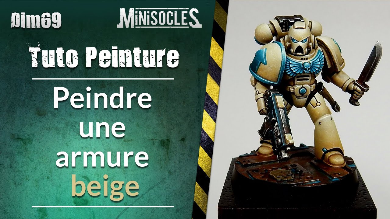 Warhammer 40K Space Marine -Rangement 20 Pots Peinture Citadel +  Porte-Pinceaux