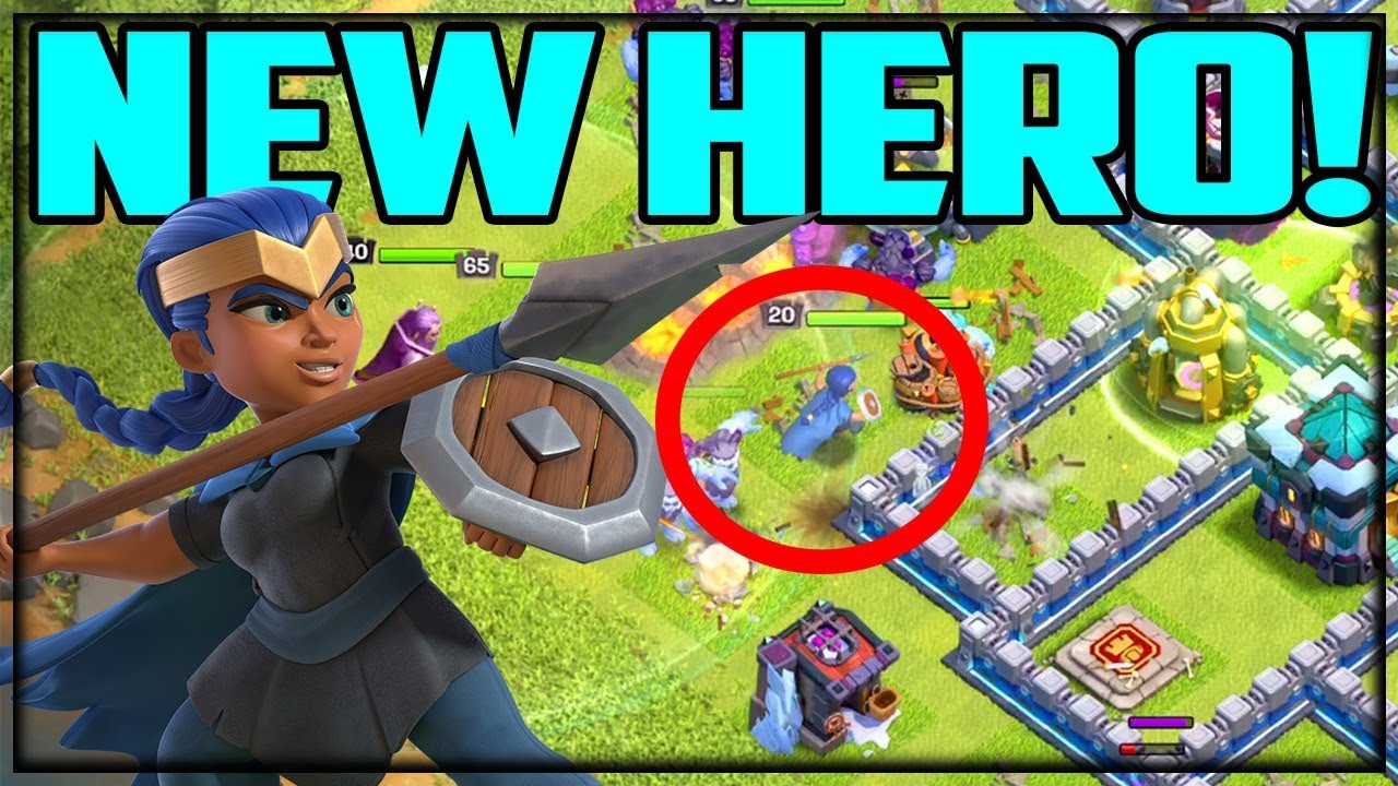 Royal Champion, clash of clans update, coc, town hall 13, th13, clash updat...