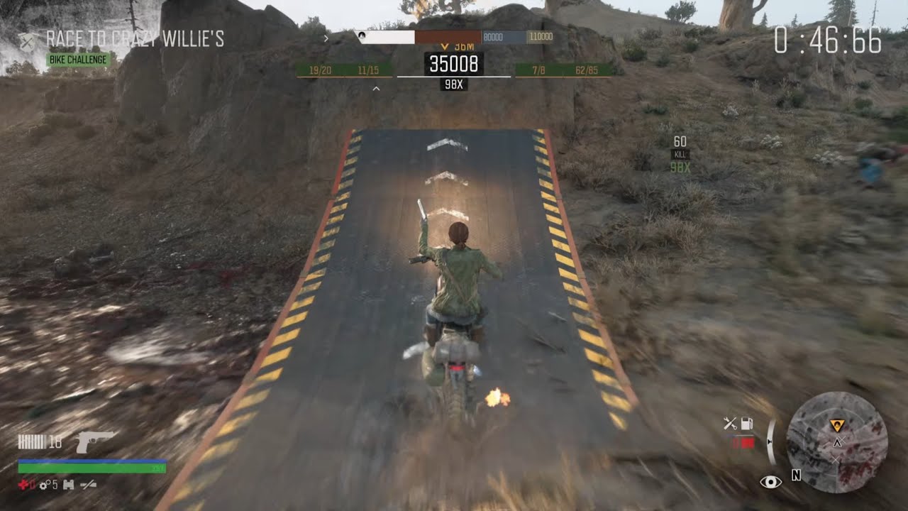 Days Gone - Outride - 157,126 (Global Rank #6)