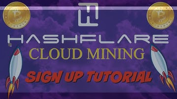 Hashflare Cryptocurrency Cloud Mining Sign Up and Getting Started Tutorial For Beginners