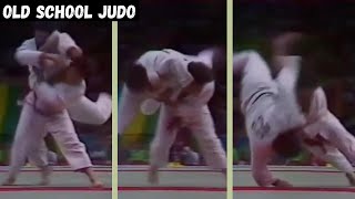 old school judo