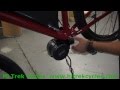 HOW TO: Install an Electric Bike Mid-Drive Conversion kit Hi Trek Cycles
