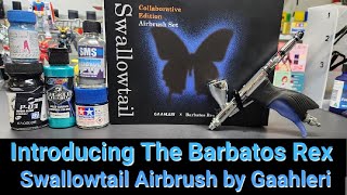 Introducing The Barbatos Rex Swallowtail Airbrush by Gaahleri