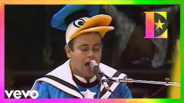 Elton John - Your Song (Central Park, NYC 1980)