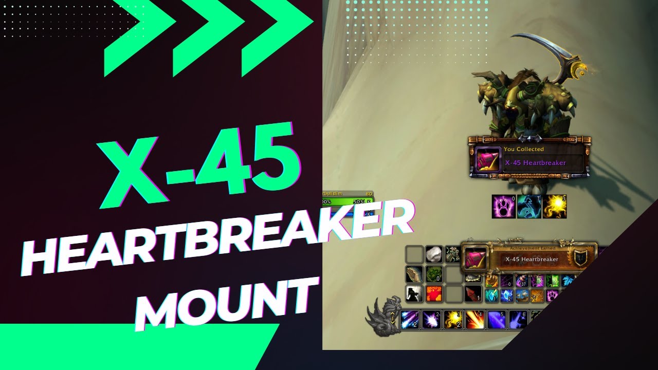 X-45 Heartbreaker mount