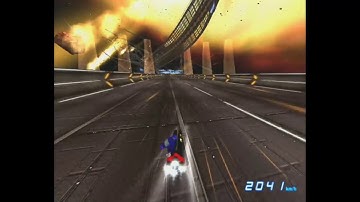 F-Zero GX - Outer Space Meteor Stream in 1