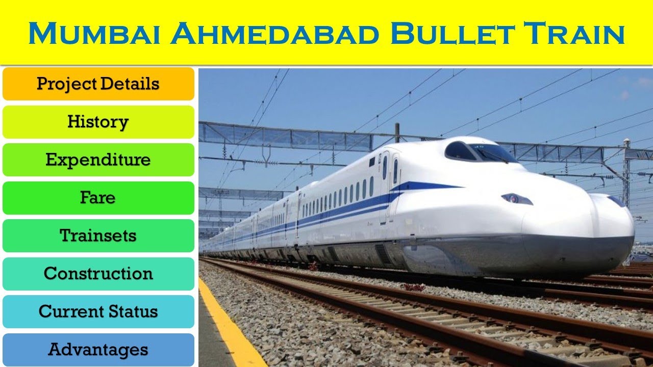 India S First Bullet Train Mumbai Ahmedabad High Speed Rail Corridor Indian Postman Youtube