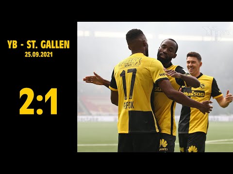 Young Boys St. Gallen Goals And Highlights