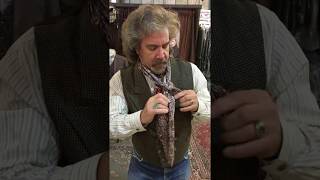 True West How To: Tie a Cowboy Buckaroo Knot with Larry Bitterman of The Old Frontier Clothing Co.