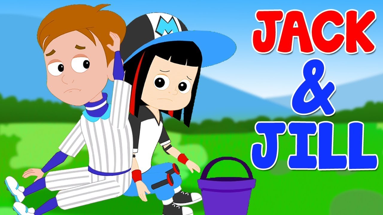 Jack et Jill sont montés sur la colline | rime en français | comptines pour enfants | Jack and Jill