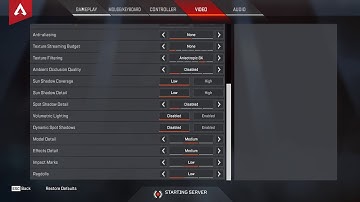 SweetDreams Apex Legends Settings, Keybinds & Setup