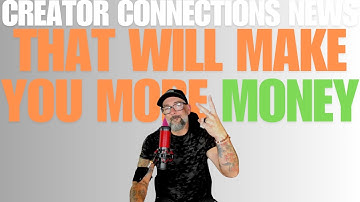 New Creator Connections Rule Means MORE Commissions for You! #amazoninfluencer