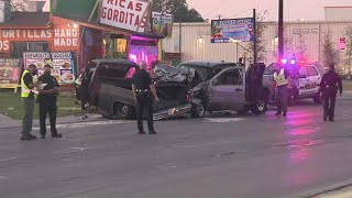 Medical Examiner identifies 23-year-old man killed in suspected racing-related crash on South Side