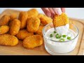 Crispy Chickpea Nuggets Better Than Chicken! Chickpeas & Potato – Easy and Delicious!
