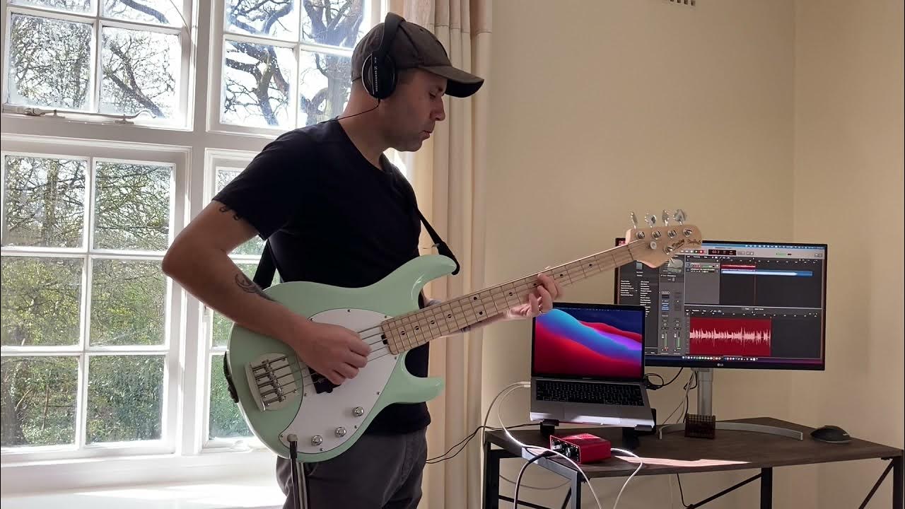 Peter Gabriel Sledgehammer Bass Cover YouTube