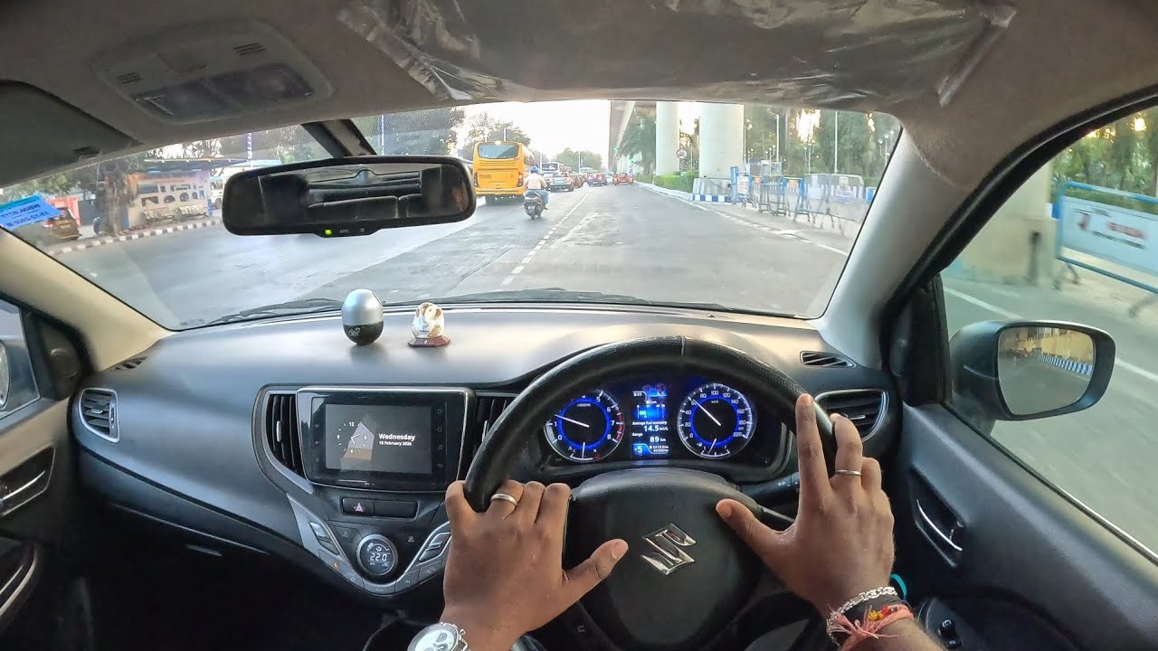 Driving Old Maruti Suzuki Baleno 1.3 Petrol Manual Alpha | POV a comffy hatch Still a Fun 👍