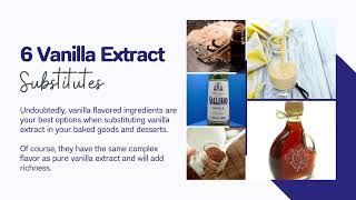 9 BEST VANILLA EXTRACT SUBSTITUTES FOR DELICIOUS CULINARY ADVENTURES Pure Vanilla Extract Alternatives Home Cooking 101 Dituro Productions