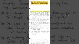 Unifying Principle | MSc.1st Sem.|Spectroscopy ,Unit-1 #shorts #ytshorts #chemistry #short