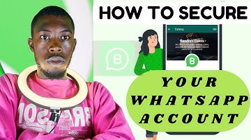 🔒 How to SECURE Your WhatsApp Account in 2025 (Step-by-Step Guide)