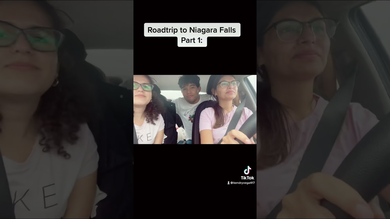 Roadtrip to Niagara Falls 