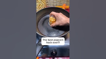 Is this the best popcorn making hack ever?! 🍿🤷🏽‍♂️