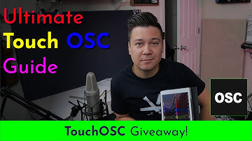 TouchOSC Giveaway Part 2! - Celebrating 1 Year of the Ultimate Guide to TouchOSC