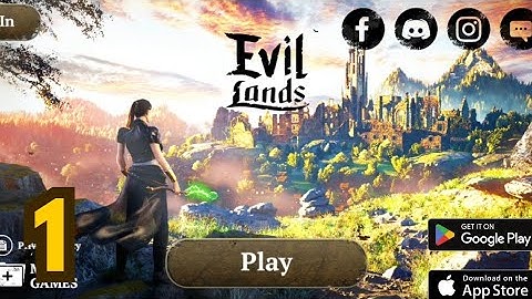 Evil Lands Mobile - Gameplay Walkthrough Part 1 (ios, Android)