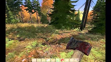 DayZ SA: Attacked by invisible Zombie at NEAF