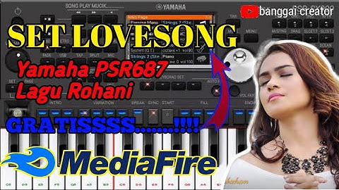 SET BEAT LOVESONG - MAINNYA CUMA PAKAI HP - ORG 2023