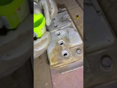 تجديد بطارية السياره بطارية تغيير لون الثلج تجديدات تعديل تايوتا افالون