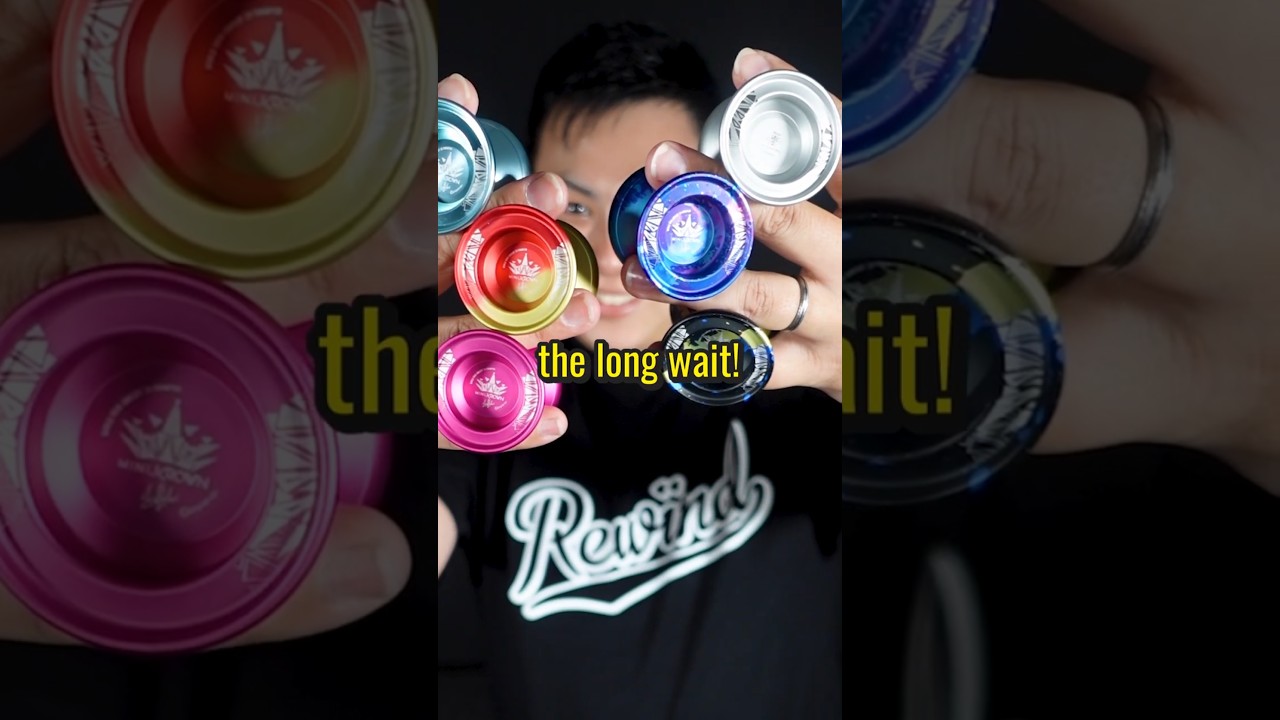 ✨This week's new yo-yos at REWIND🪀[Oct 11th, 2025] 