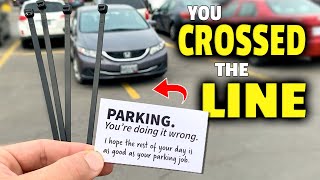 We Confronted People Who Cant Park