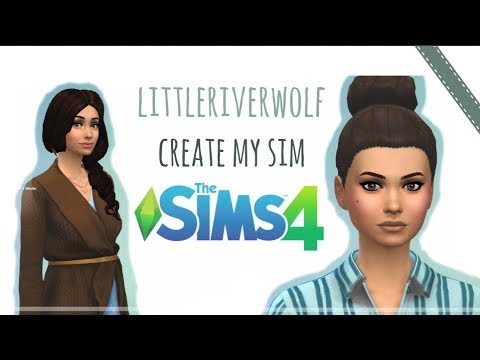 Creating my Sim ~ The Sims 4 on Xbox One - YouTube