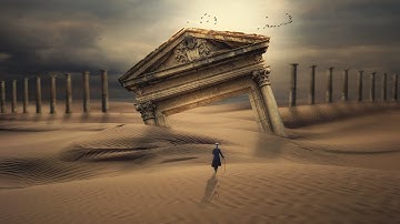 THE GATE Photo Manipulation [Photoshop Tutorial]