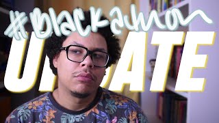 i finally finished some books | #BLACKATHON day five