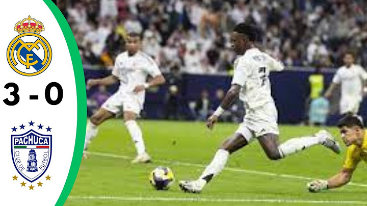 Real Madrid 3 x 0 Pachuca - Highlights & All Goals - Fifa Intercontinental Cup 2024