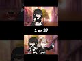 1 or 2? SAVAGE #2#gacha#gachalife#gachaclub#gcmm#gachashort#original#shorts