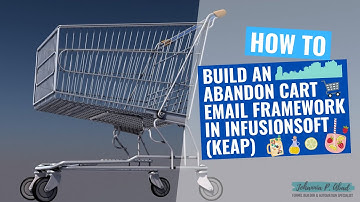 How To Build An Abandon Cart Email Framework in Infusionsoft