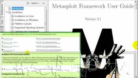 Metaploit Exploitation - Using Metasploit Windows GUI.