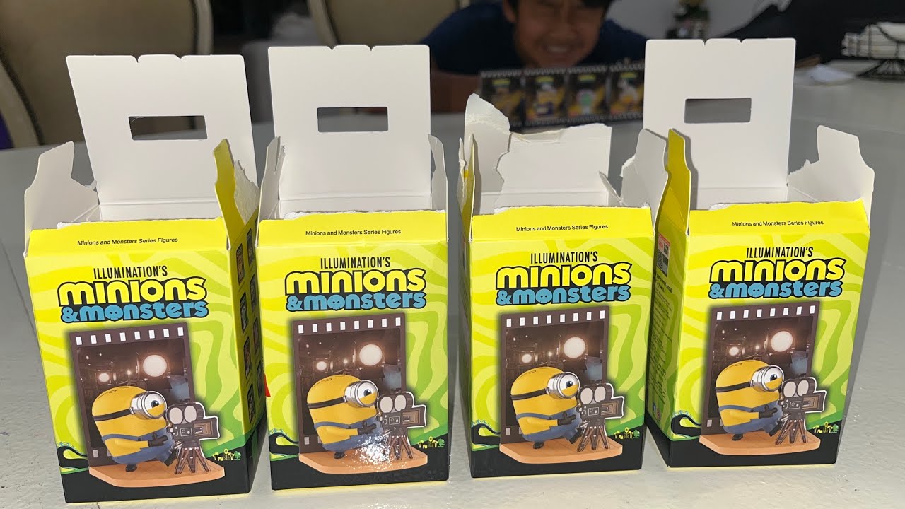 popmart minions&monsters まとめ売り Unboxing Pop Mart Minions & Monsters - Did He Get His Favorite