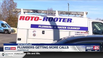 Plumbers getting more calls for ‘Brown Friday’