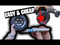 HOW TO make any RC CAR TIRE  look EPIC ! SUPER EASY &amp; CHEAP !