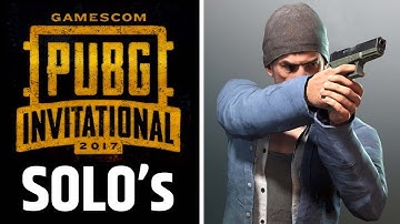 🔵 PUBG GAMESCOM INVITATIONAL SOLO MATCHES | PUBG - BATTLEGROUNDS LIVE from ESL - #1