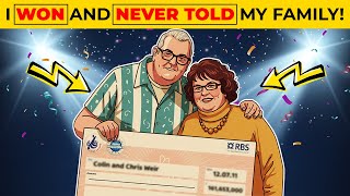 Lottery Winners who WON & Kept It SECRET From Their Families (Real Winners' Stories)