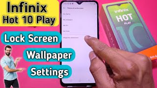 Infinix Hot 10 Play mein Automatically wallpaper change, Infinix hot 10 lock Screen wallpaper screenshot 1